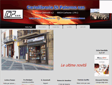 Tablet Screenshot of libreriadipalermocorleone.it